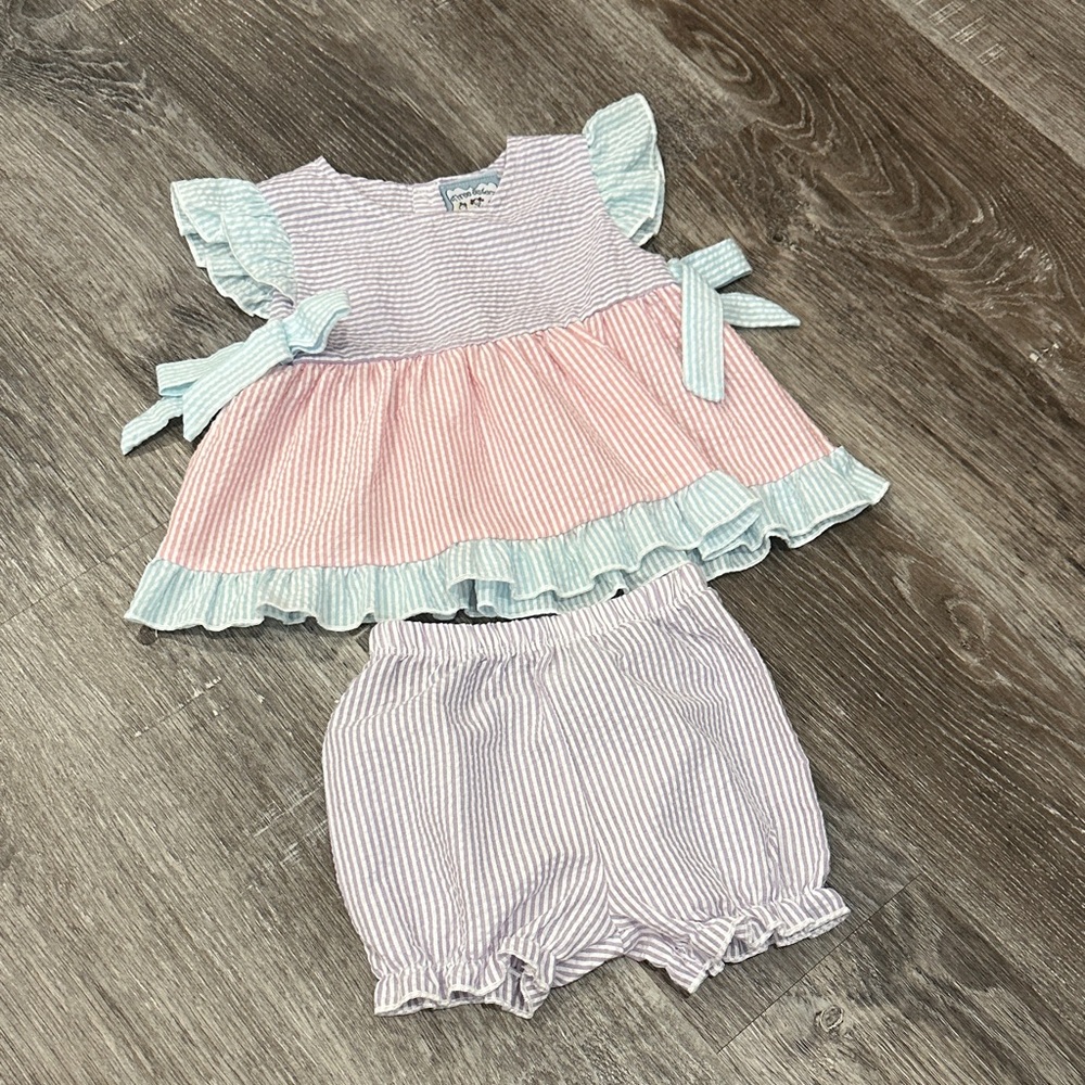 Color block 2 piece